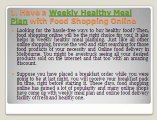 The Convenient Kitchen - Online Grocery Shopping and Weekly Meal Planning