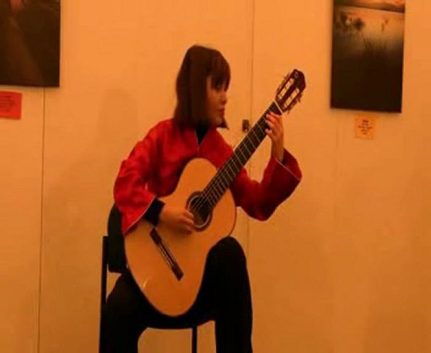 Guitare Classique  -  Paola  Requena  -  Seranata  Espanola  -  J. Malats -
