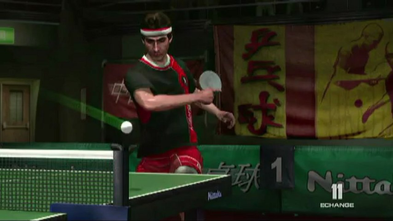 Découverte Table Tennis XBOX 360