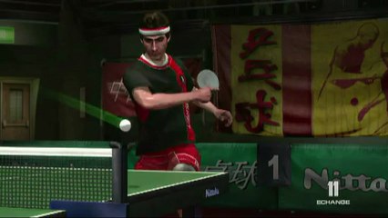 Découverte Table Tennis XBOX 360