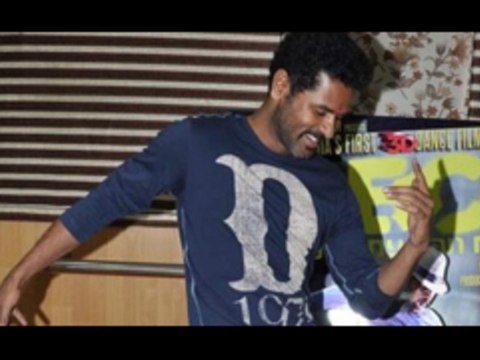 Remo Is Proud To Launch Prabhu Deva In 'ABCD'