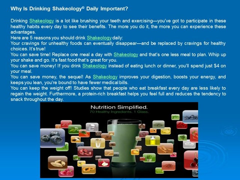 Shakeology