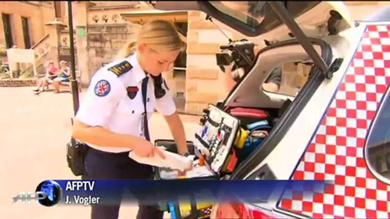 Buschfeuer in Australien außer Kontrolle