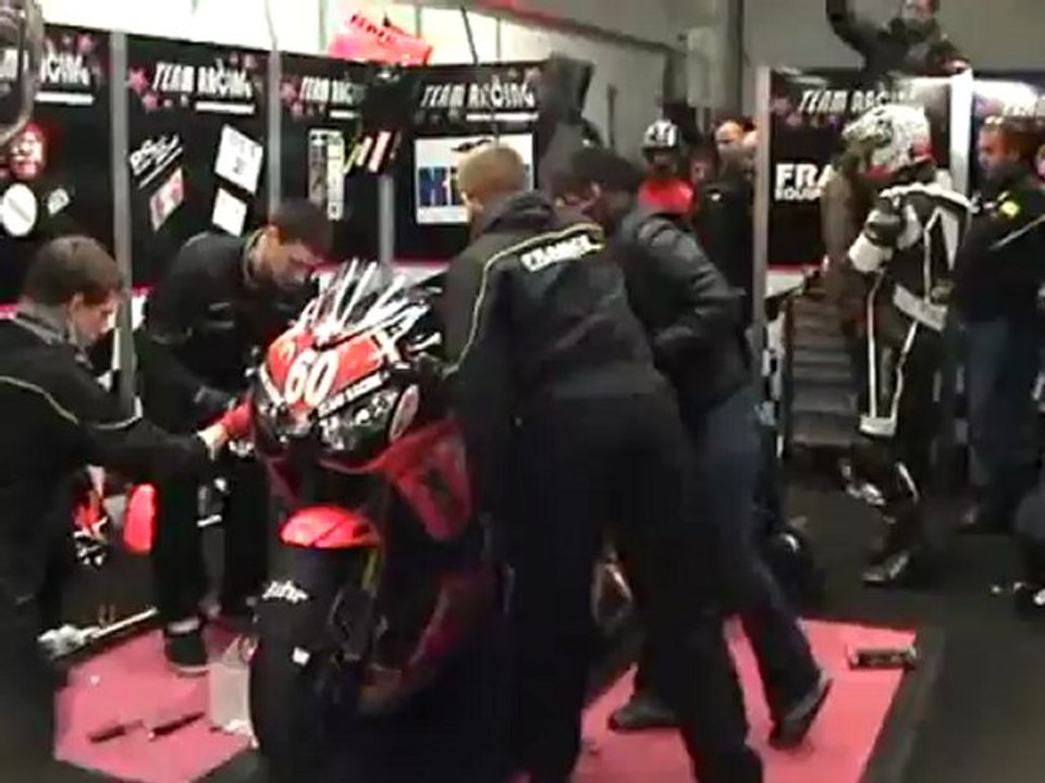 Bol d'or 2012 avec le TEAM RACING PLUS OUI FM.