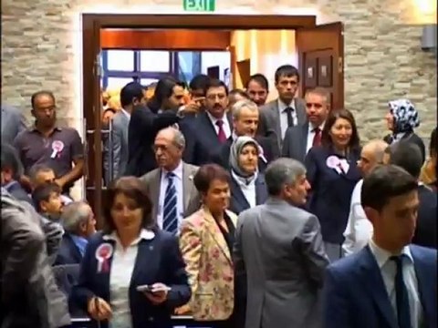 Keçiören Belediyesi Gümüş Dere Ihlamur Vadisi Yapım Sözleşmesi İmza Töreni Bölüm 1