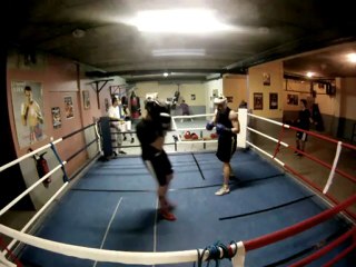 07/01/13 Assauts 3 et 4 fin d'entrainement Nico - Mehdi