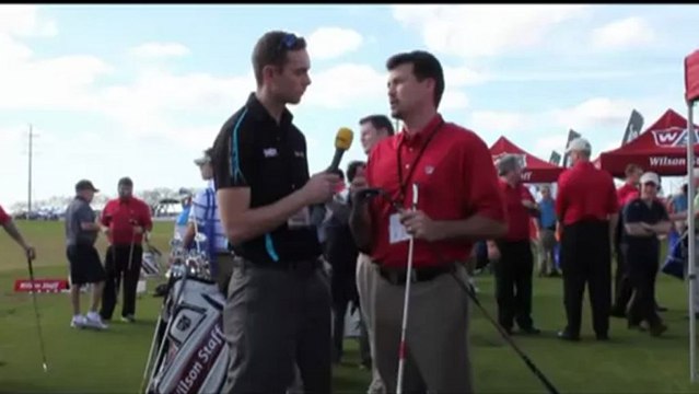 Wilson Staff V2 and Ci11 Irons - 2012 PGA Merchandise Show In Orlando - Today's Golfer