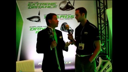 Orlando 2012   TaylorMade RocketBallz irons
