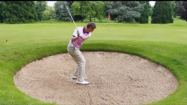 How to spin your bunker shots - Lee Scarbrow - Today's Golfer