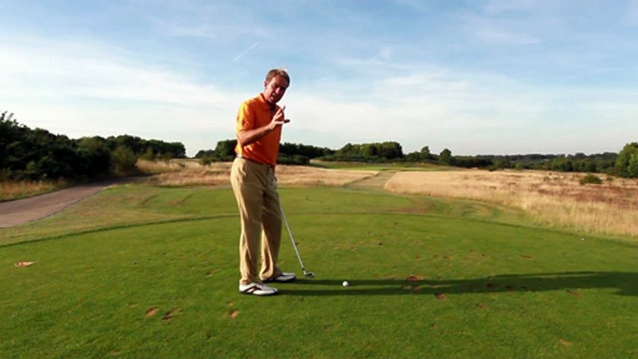 Anti-Slice Drill - Scott Cranfield - Today's Golfer