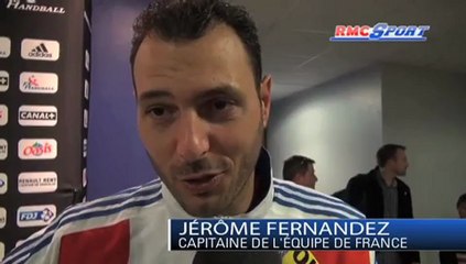Préparation du Mondial handball 2013 / La France dompte l'Argentine