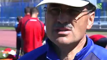 Fabri, el entrenador del Granada CF