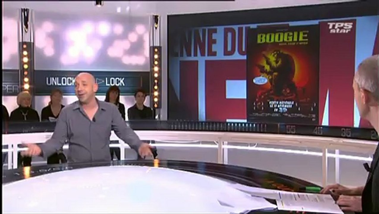 Yannick Dahan sur Boogie 3D