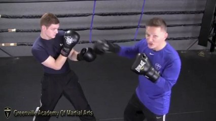 Defensive Boxing With Greenville Academy Of Martial Arts 864-270-2468