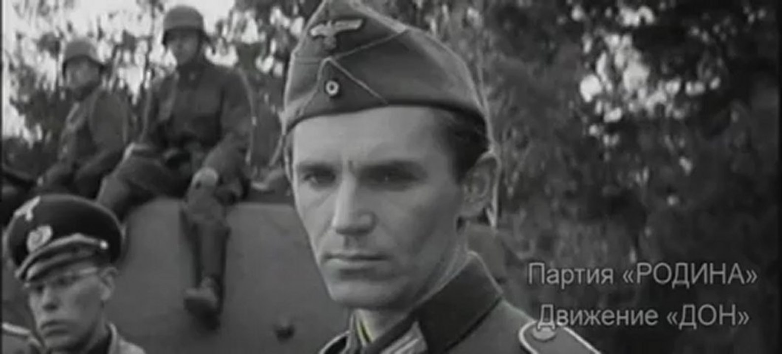 Марк Бернес. С чего начинается Родина.(из фильма  "Щит и меч")
