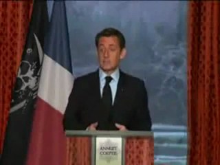 Sarkozy et le Sheitan - Remix satanique