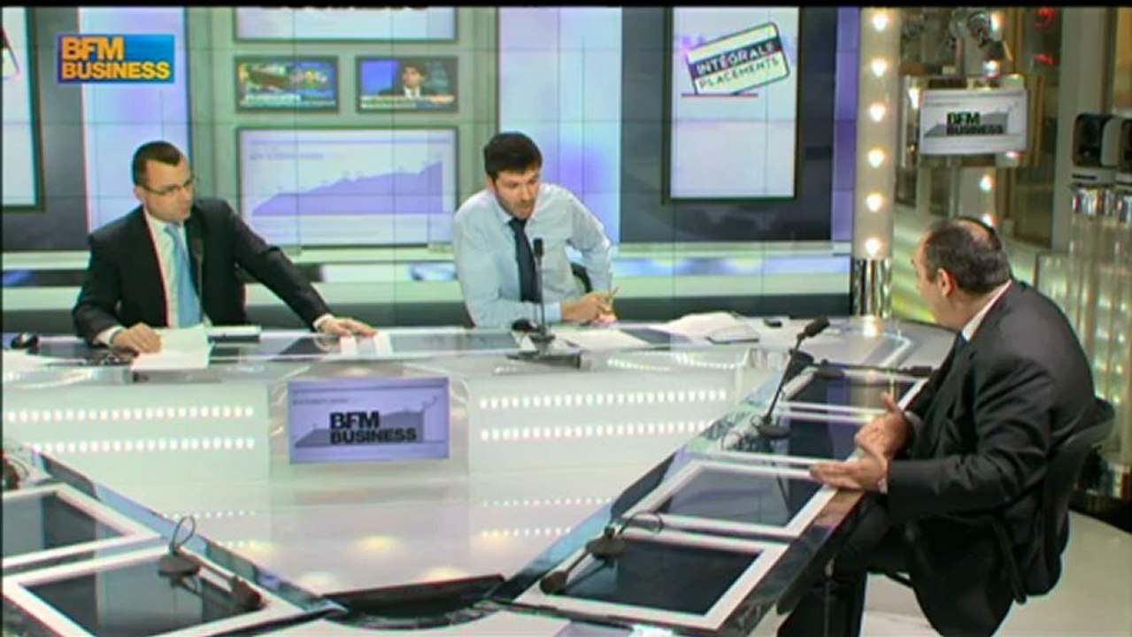 Olivier Delamarche - 8 janvier - BFM : Intégrale Placements