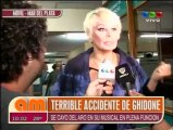 Ghidone accidentada en Mar del Plata