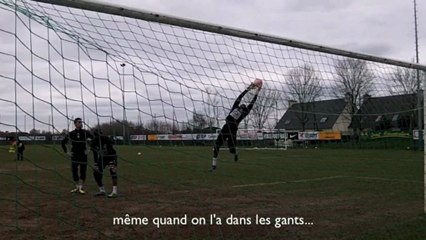 Spécifique gardien de but: Jeu sur les sorties aériennes