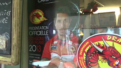 Les Dragons Catalans à l'honneur vendredi à Carcassonne. Présentation de l'équipe à 19h au Dôme.