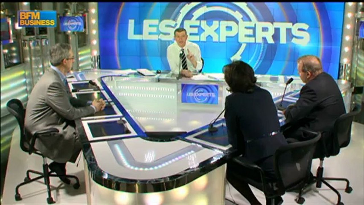 Nicolas Doze : Les experts 1/2 - 4 janvier - BFM Business