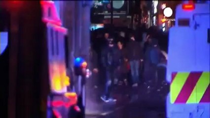 Cinquième nuit consécutive de violences à Belfast