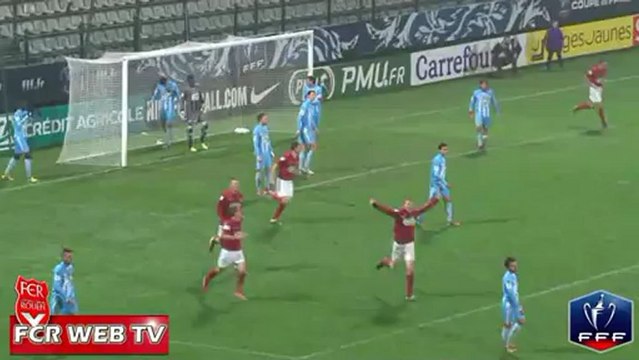 FCR - AC Ajaccio : Résumé du 32ème de Finale de Coupe de France