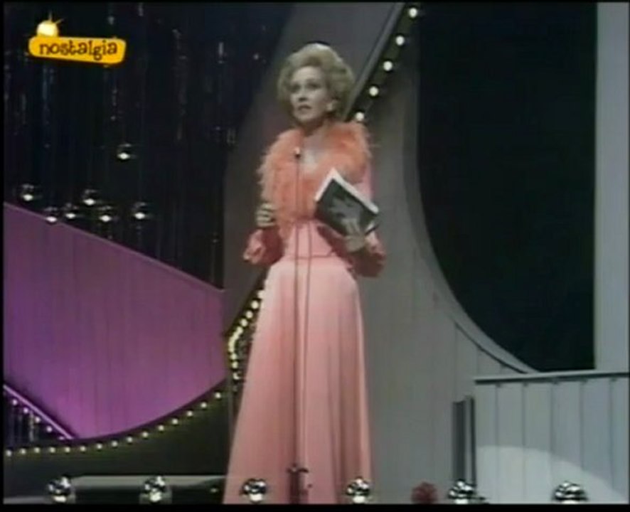 Eurovision Song Contest 1974 - Complete full live show - Part 2 of 2