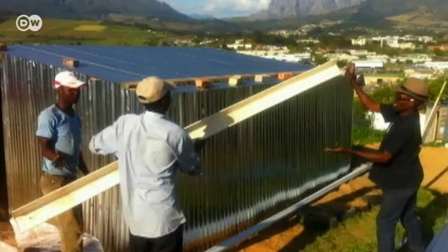 I-Shacks - una vivienda trae luz a los barrios marginales | Global 3000