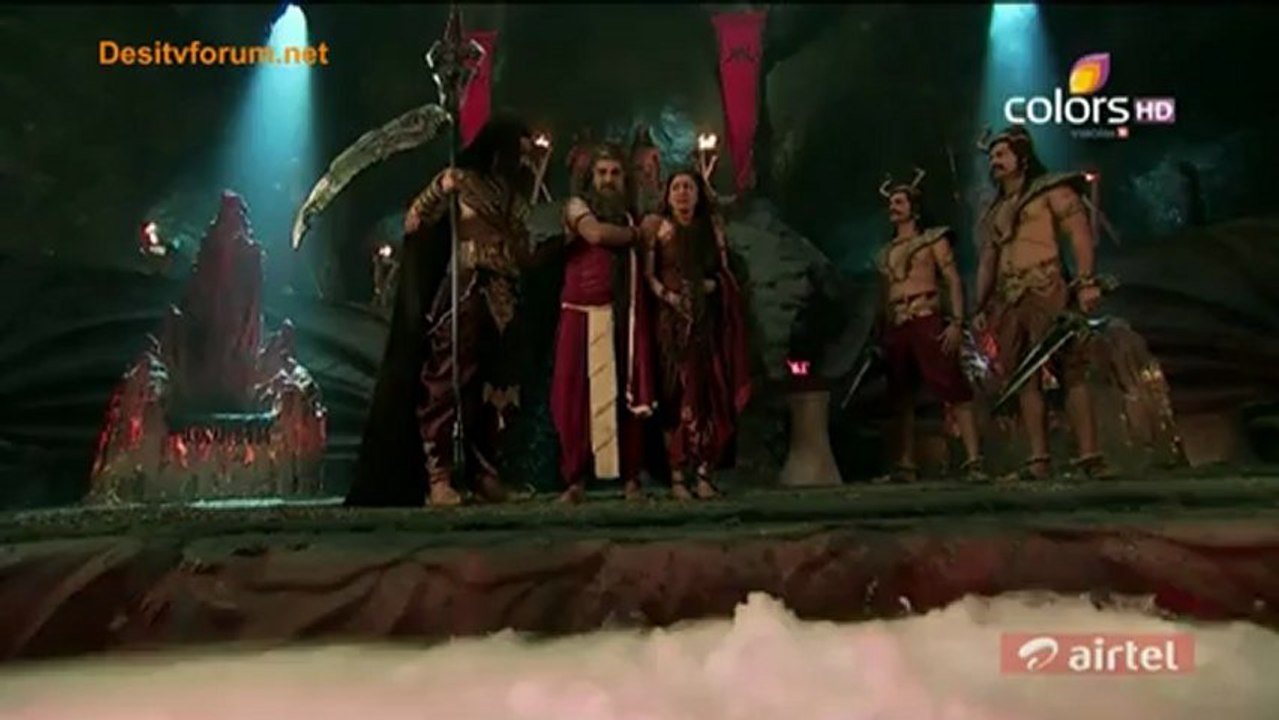 Jai Jag Janani Maa Durga 8th January 2013 Video Watch Online pt1