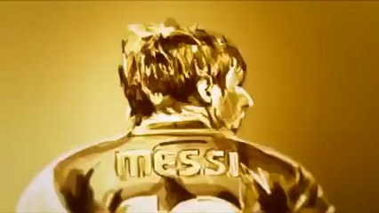 Adidas homenajea a Messi por el Balón de Oro