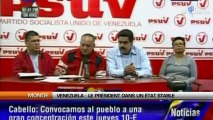 Venezuela : L’état de santé de Chavez serait stable