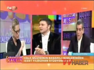 İzzet Yıldızhan'dan Özcan Deniz'e Tehdit Gibi Cevap