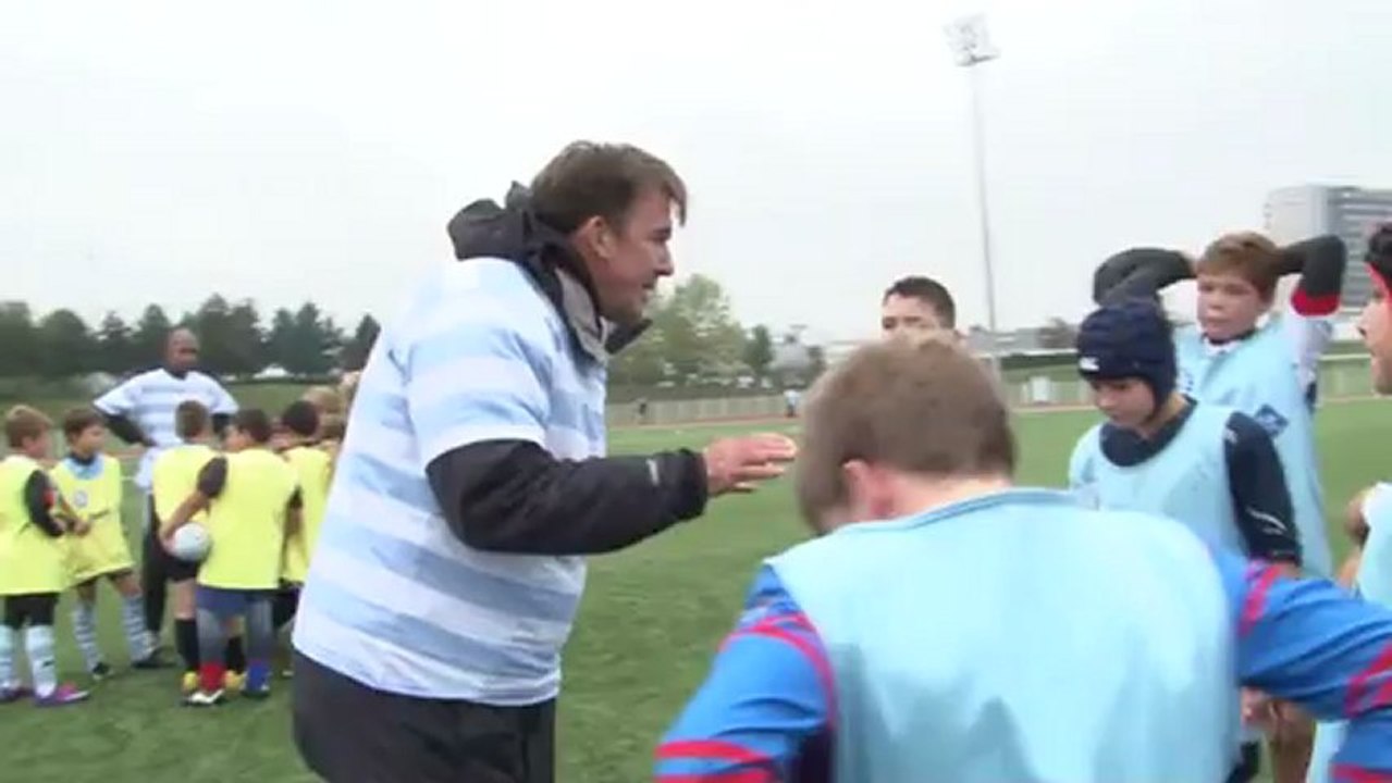 Le Racing-Métro 92 au Plessis-Robinson