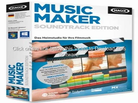 MAGIX Music Maker Soundtrack Edition v19.0.3.46 Incl. Keygen Farewell Release - DI