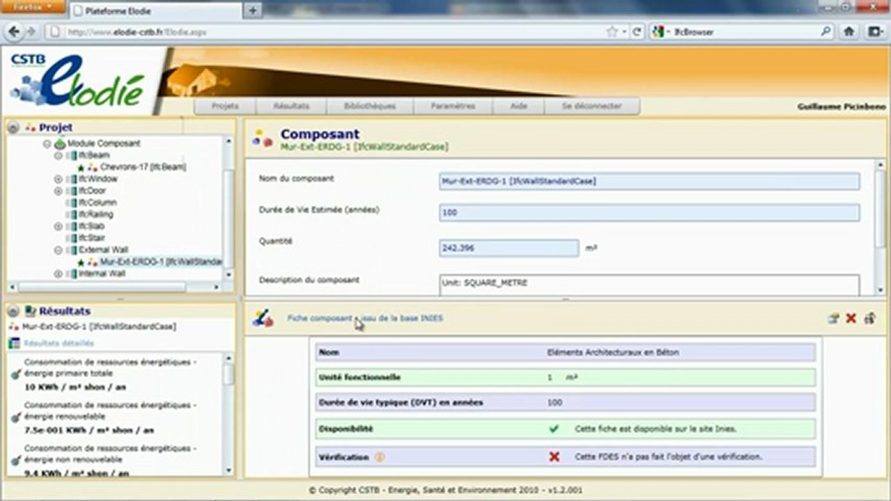 eveBIM-ELODIE version beta