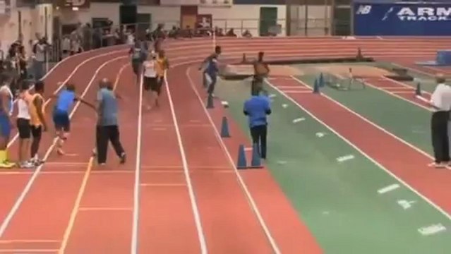 Une violente bagarre éclate lors d'une course de relais entre lycéens