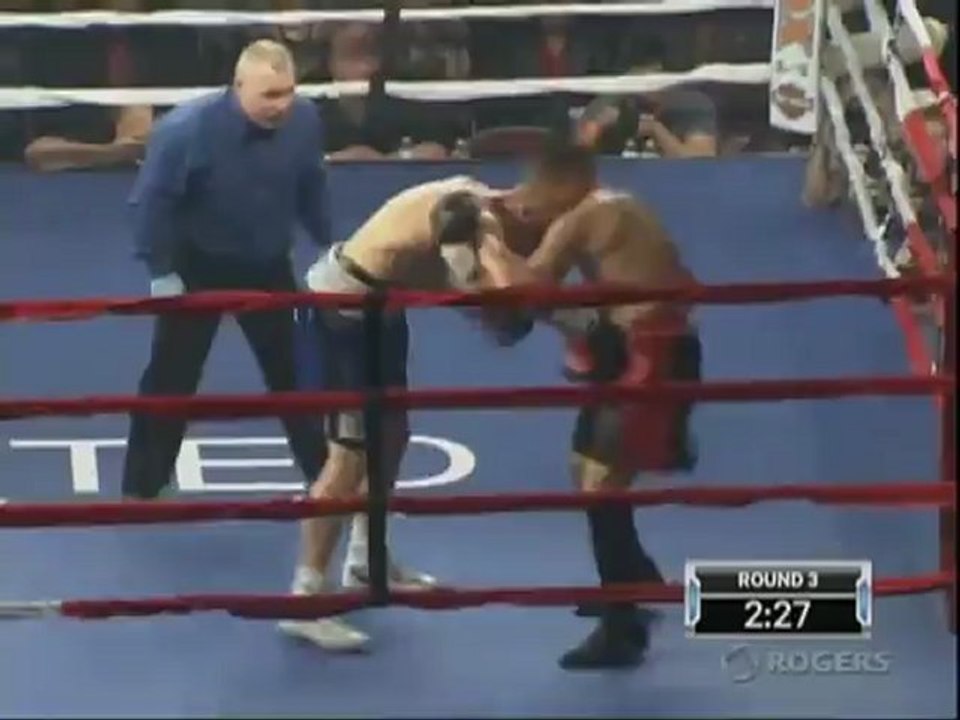 Brandon Cook vs Junmar Emon