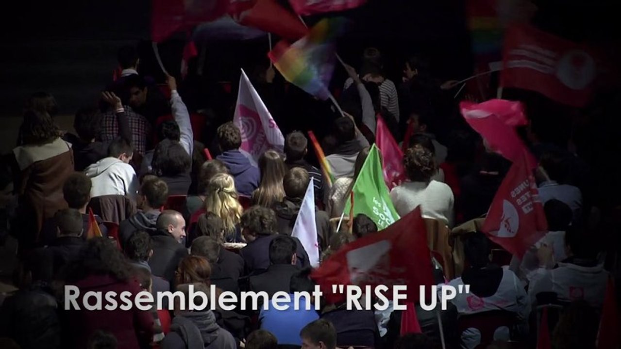 Rassemblement "Rise Up" !