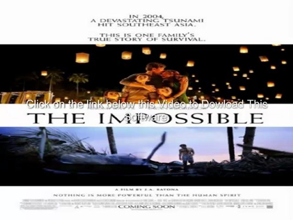 The Impossible (2012) DVDSCR XViD AC3 - THESTiG