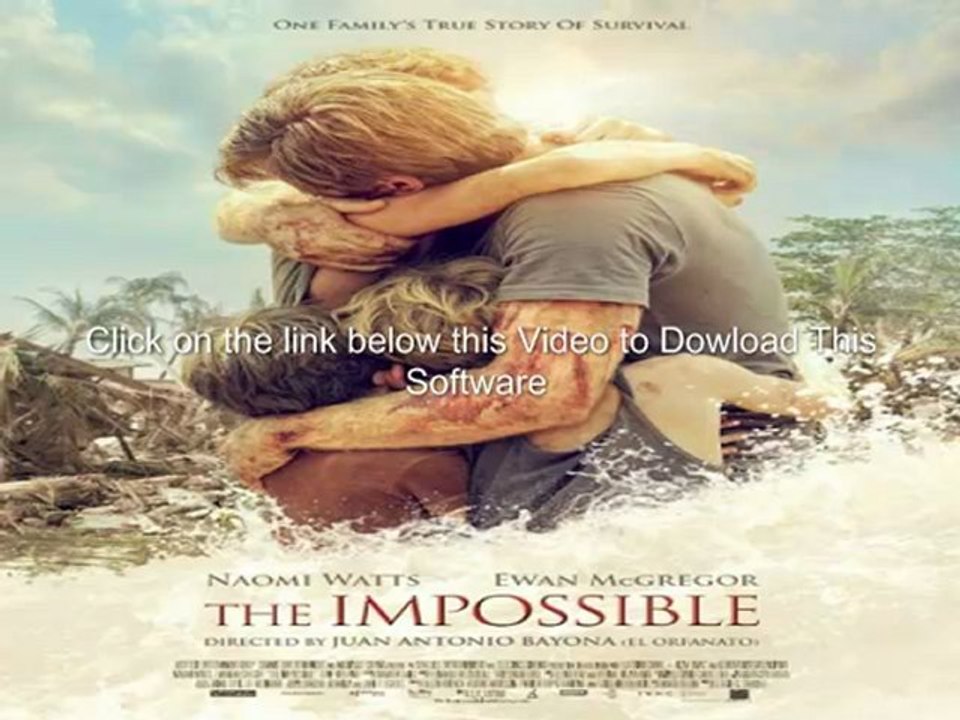 The Impossible (2012) DVDSCR XviD-HELLRAZ0R