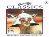 The London Symphony Orchestra - Plays Classic Rock (5 CD Boxed Set) (1990)