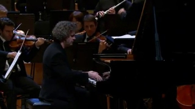 MOZART CONCERTO KV 491 + encore A.HAEFLIGER & ORCHESTRE DE PARIS PAAVO JäRVI dir LIVE 2012