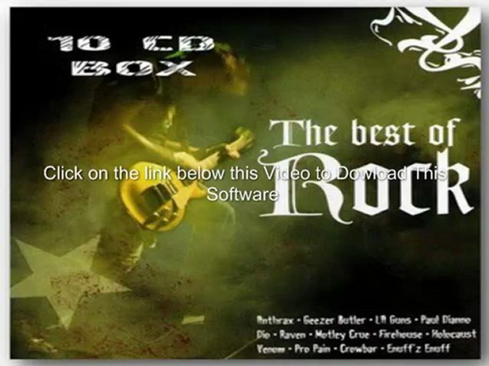 VA - The Best Of Rock (10 CD BoxSet) (2010)