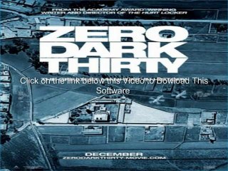 Zero Dark Thirty (2012) DVDSCR x264 AAC HQ - CrEwSaDe