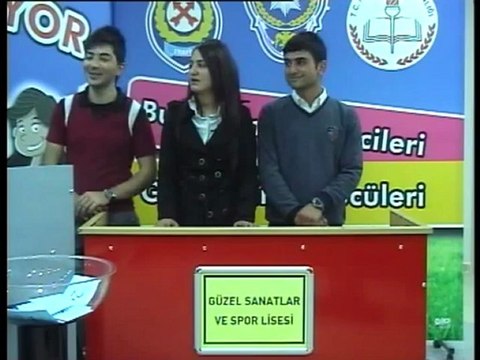 OKULLAR YARIŞIYOR. 1.HAFTA. ( KIZ TEKNİK VE MESLEK LİSESİ- GÜZEL SANATLAR VE SPOR LİSESİ) 06.01.2013
