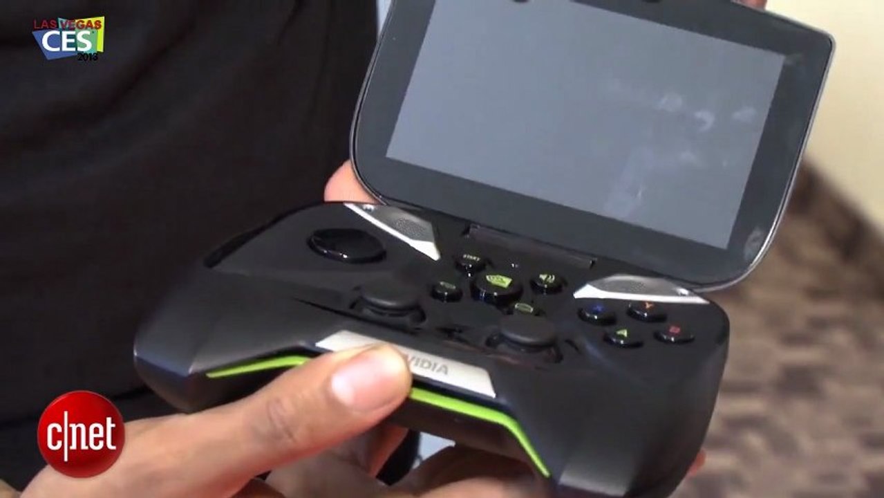 CES 2013 : Nvidia Project Shield, une console & tablette sous Tegra 4