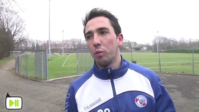 RCS INSIDE avant Grenoble + itw de Sabo (ex OM) (CFA 2013)