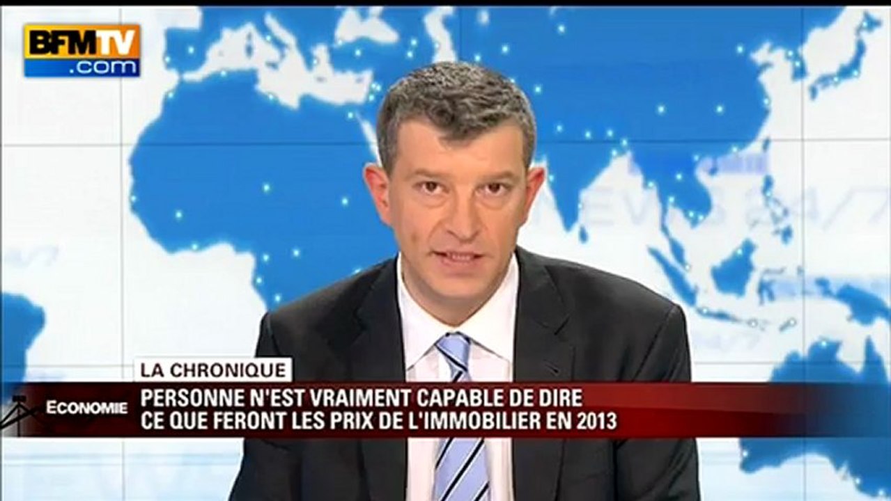 La chronique de Nicolas Doze : les prix de l’immobilier en 2013