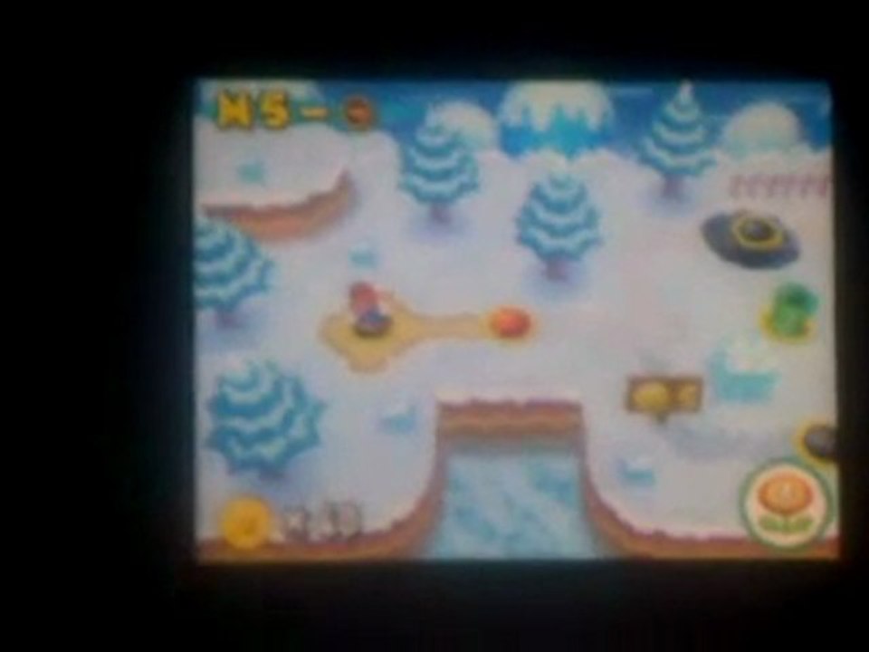 New super mario bros DS P7: la patinoire infernale